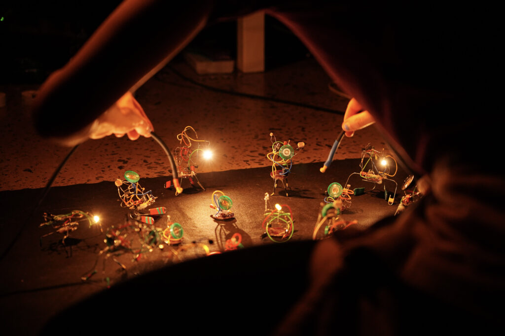 we are individuals, we are not special perfo electronic critters